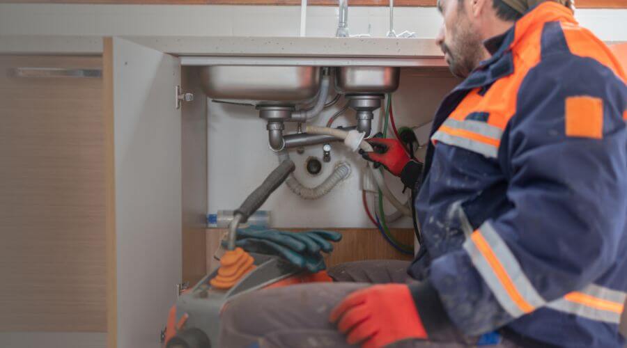 Residential Slab Leak Plumbing in Richards, TX